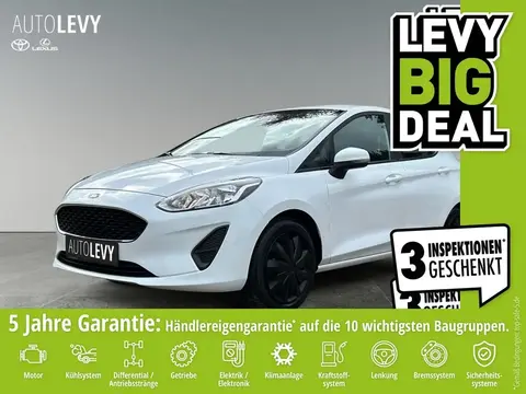 Annonce FORD FIESTA Essence 2018 d'occasion 