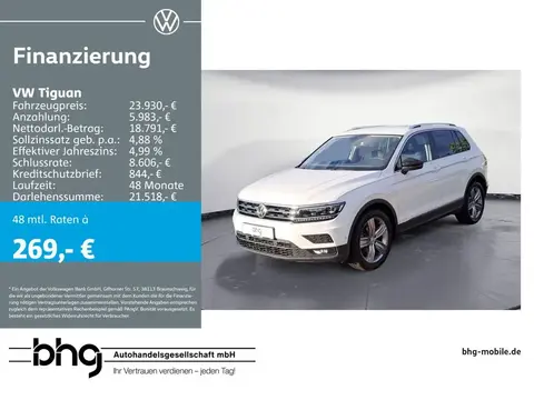 Used VOLKSWAGEN TIGUAN Petrol 2019 Ad 