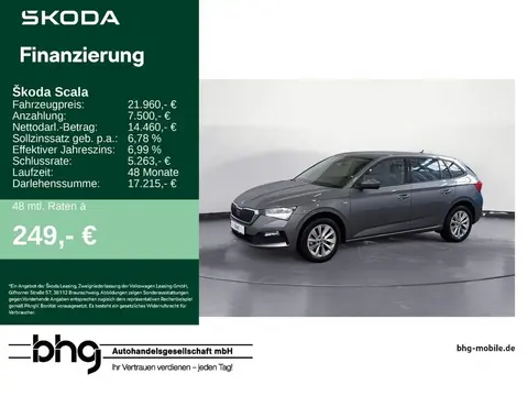 Annonce SKODA SCALA Essence 2023 d'occasion 