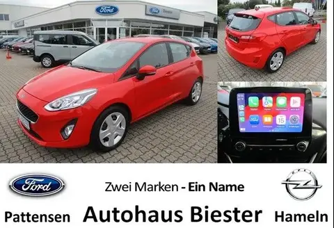 Used FORD FIESTA Petrol 2020 Ad 