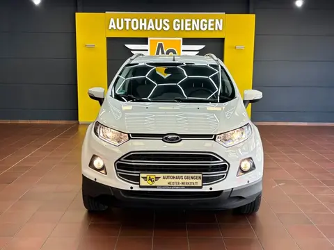 Annonce FORD ECOSPORT Essence 2017 d'occasion 