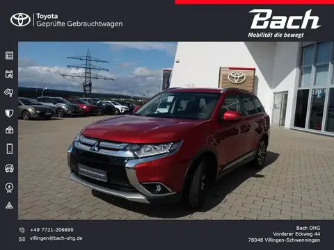 Used MITSUBISHI OUTLANDER Petrol 2018 Ad 