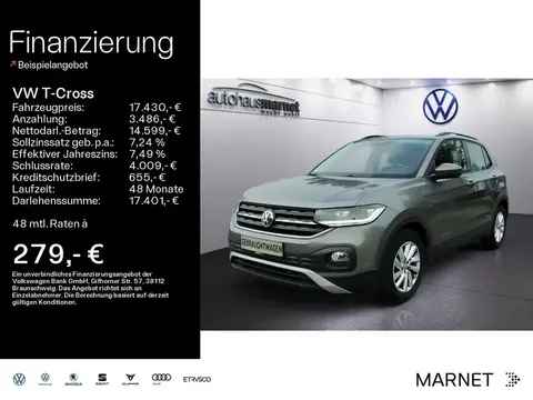 Used VOLKSWAGEN T-CROSS Petrol 2020 Ad 