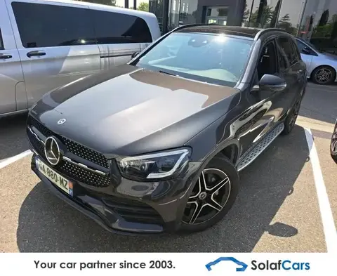 Used MERCEDES-BENZ CLASSE GLC Hybrid 2021 Ad 