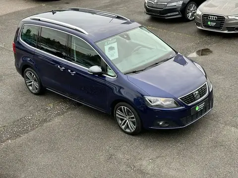 Annonce SEAT ALHAMBRA Diesel 2020 d'occasion 