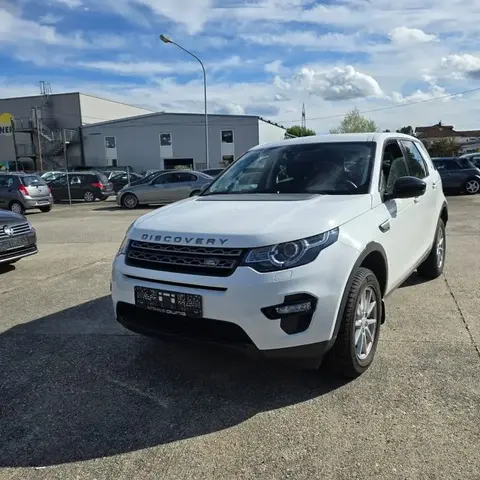 Annonce LAND ROVER DISCOVERY Diesel 2016 d'occasion 