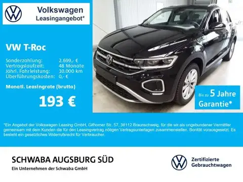 Used VOLKSWAGEN T-ROC Diesel 2023 Ad 