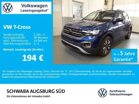 Annonce VOLKSWAGEN T-CROSS Essence 2024 d'occasion 