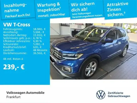 Annonce VOLKSWAGEN T-CROSS Essence 2020 d'occasion 