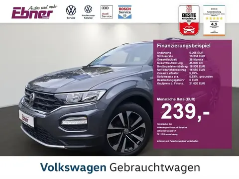 Annonce VOLKSWAGEN T-ROC Diesel 2019 d'occasion 