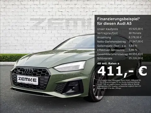 Annonce AUDI A5 Diesel 2022 d'occasion 