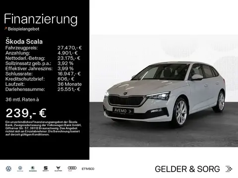 Annonce SKODA SCALA Essence 2023 d'occasion 