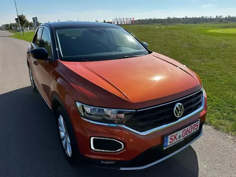 Annonce VOLKSWAGEN T-ROC Essence 2018 d'occasion 