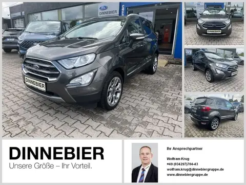 Annonce FORD ECOSPORT Essence 2020 d'occasion 