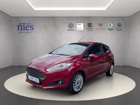 Annonce FORD FIESTA Essence 2015 d'occasion 