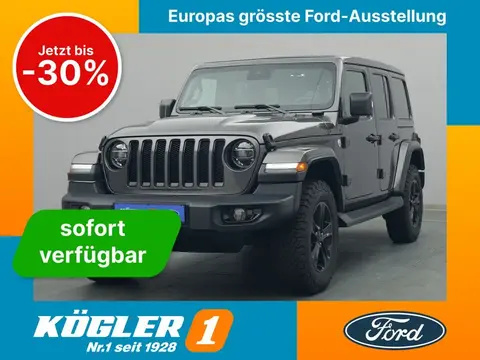 Annonce JEEP WRANGLER Diesel 2020 d'occasion 