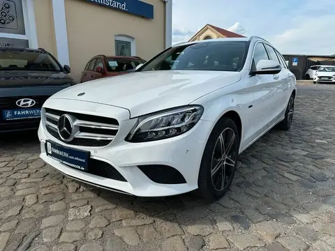 Used MERCEDES-BENZ CLASSE C Hybrid 2021 Ad 