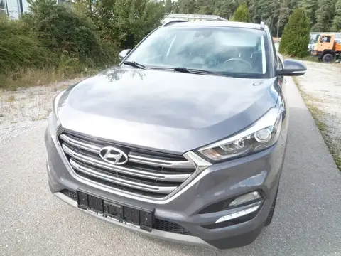 Annonce HYUNDAI TUCSON Diesel 2017 d'occasion 