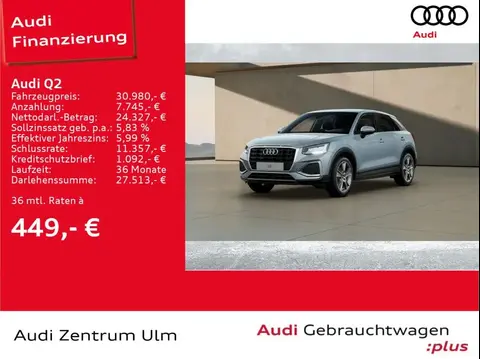 Annonce AUDI Q2 Diesel 2024 d'occasion 