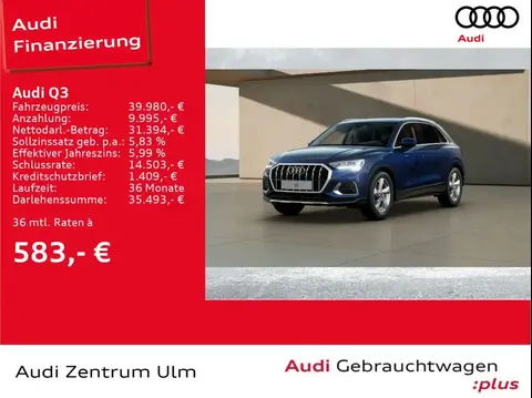 Annonce AUDI Q3 Essence 2024 d'occasion 