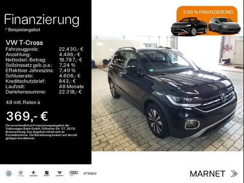 Annonce VOLKSWAGEN T-CROSS Essence 2023 d'occasion 