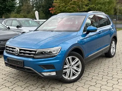 Annonce VOLKSWAGEN TIGUAN Diesel 2016 d'occasion 