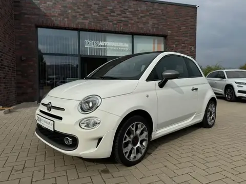 Annonce FIAT 500C Essence 2017 d'occasion 