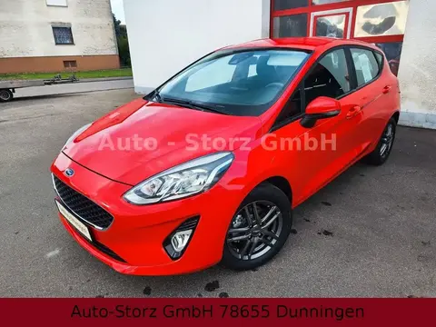 Used FORD FIESTA Petrol 2018 Ad 