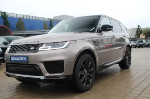 Annonce LAND ROVER RANGE ROVER SPORT Diesel 2021 d'occasion 