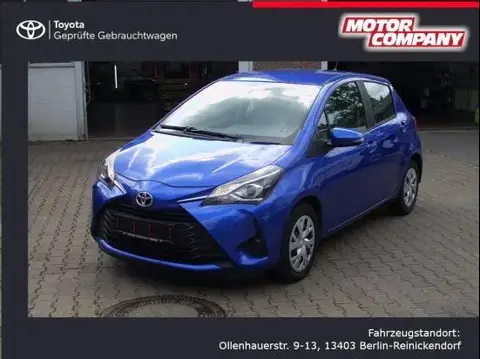 Annonce TOYOTA YARIS Essence 2020 d'occasion 