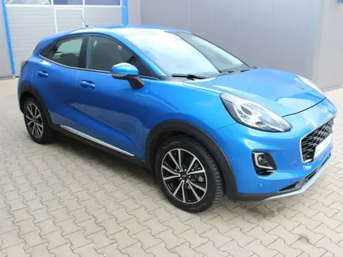 Annonce FORD PUMA Essence 2020 d'occasion 