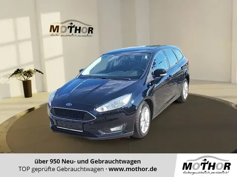 Used FORD FOCUS Petrol 2016 Ad Germany