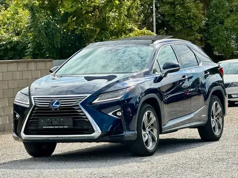 Annonce LEXUS RX Hybride 2017 d'occasion 