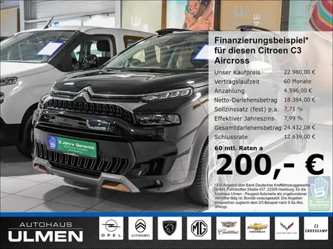 Annonce CITROEN C3 AIRCROSS Essence 2023 d'occasion 