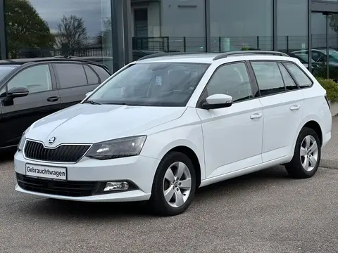 Annonce SKODA FABIA Essence 2018 d'occasion 