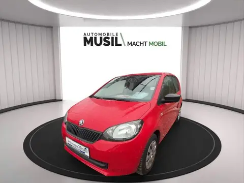 Annonce SKODA CITIGO Essence 2015 d'occasion 