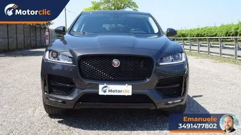 Used JAGUAR F-PACE Diesel 2018 Ad 