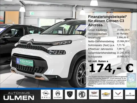 Annonce CITROEN C3 AIRCROSS Essence 2023 d'occasion 