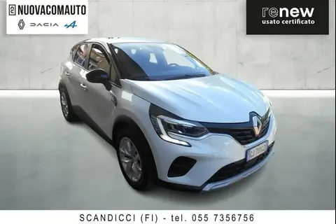 Used RENAULT CAPTUR Hybrid 2022 Ad 