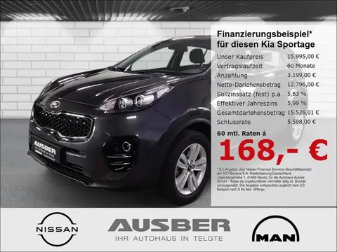 Used KIA SPORTAGE Petrol 2017 Ad 