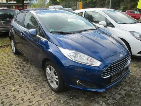 Annonce FORD FIESTA Essence 2017 d'occasion 