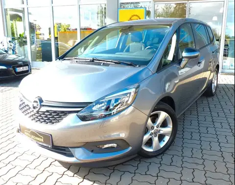 Annonce OPEL ZAFIRA Essence 2018 d'occasion 