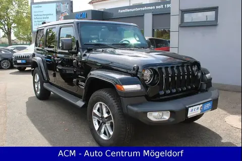 Used JEEP WRANGLER Petrol 2022 Ad 