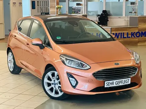 Used FORD FIESTA Petrol 2017 Ad 