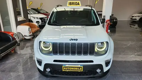 Annonce JEEP RENEGADE Hybride 2022 d'occasion 