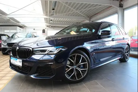 Annonce BMW SERIE 5 Essence 2021 d'occasion 