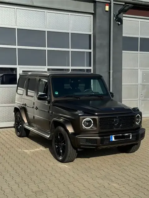 Annonce MERCEDES-BENZ CLASSE G Essence 2023 d'occasion 