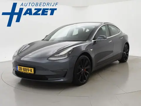 Annonce TESLA MODEL 3 Non renseigné 2019 d'occasion 