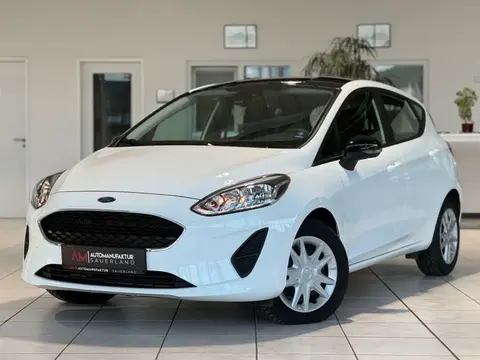 Annonce FORD FIESTA Essence 2018 d'occasion 