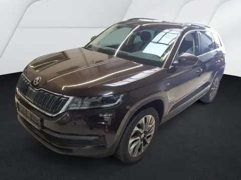 Annonce SKODA KODIAQ Diesel 2021 d'occasion 